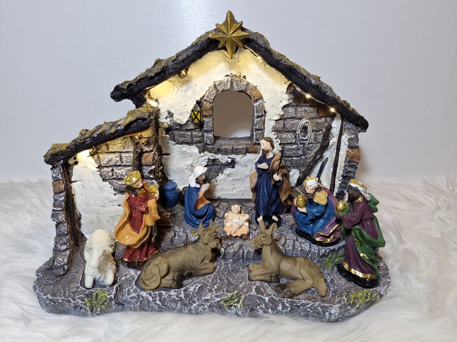 Светеща декорация Рождество 3 модела