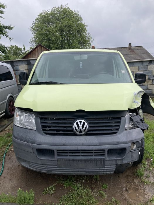 Dezmembrez vw t5 motor 1,9 tdi -105 cp