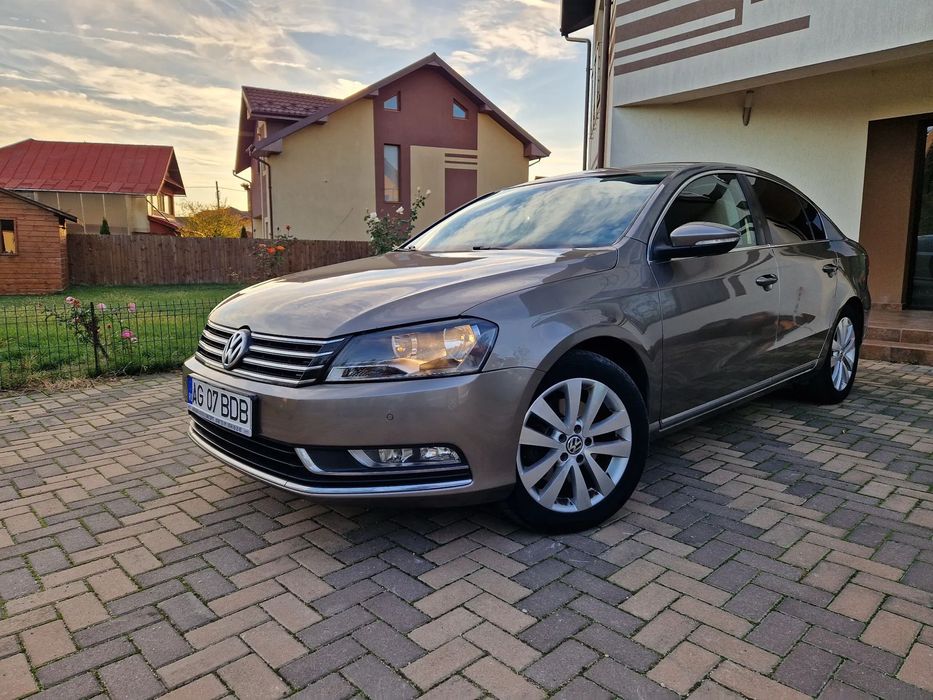 Volkswagen Passat GARANTIE 3 ANI , TVA deductibil , Cash, Leasing, Credit