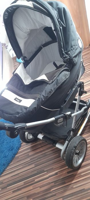 Cărucior Emmaljunga 2 in 1 cu landou+sport cu accesorii
