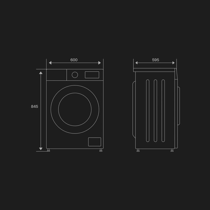 Сушильные машины от Hofmann 8кг