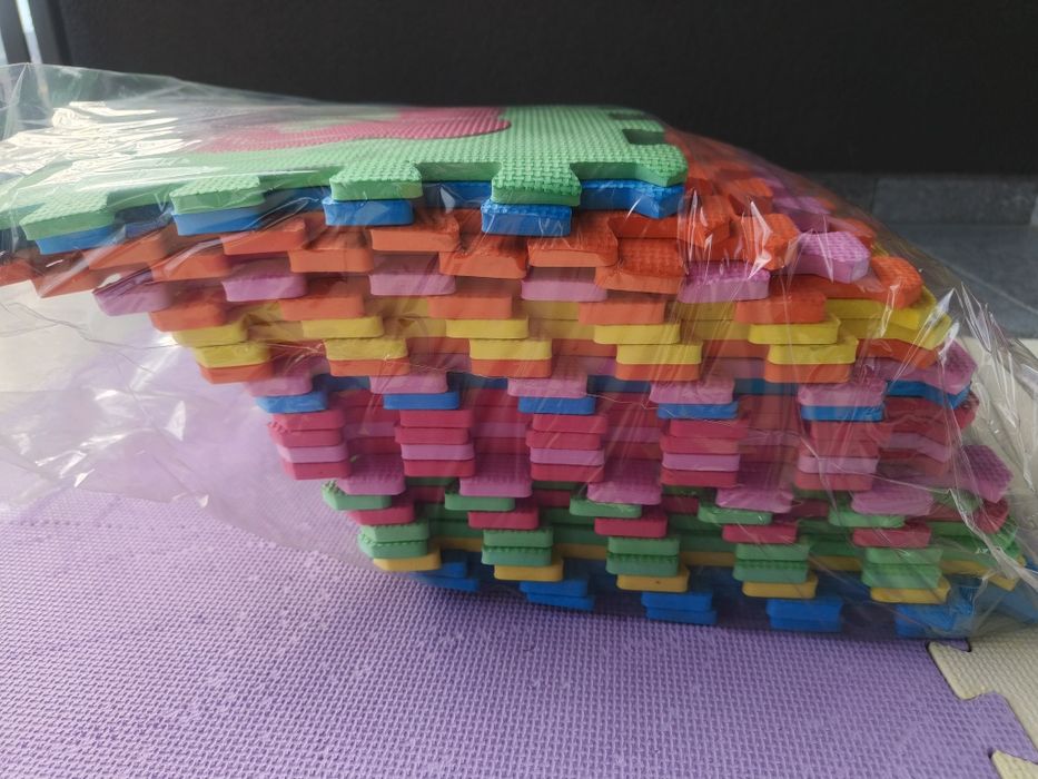 Covoare puzzle din spuma moale copii