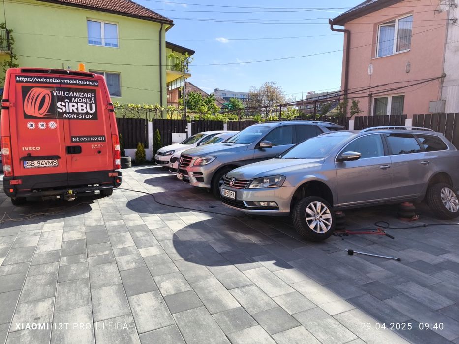 Vulcanizare Mobila Sibiu și Împrejurimi