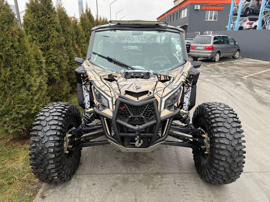 can am maverick x3 variante