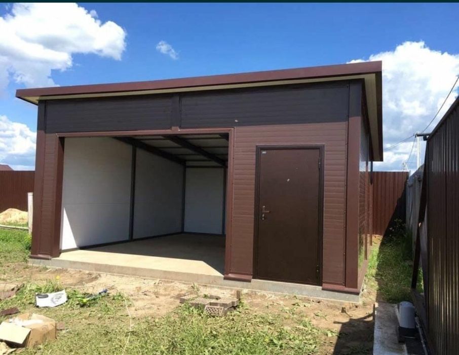 Garaje metalice auto