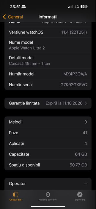 Apple watch ultra 2 nou
