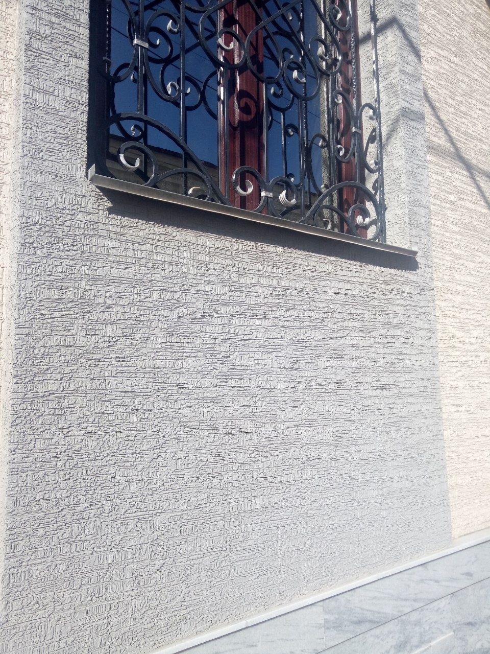Дождик+Шотланка фасад киламиз