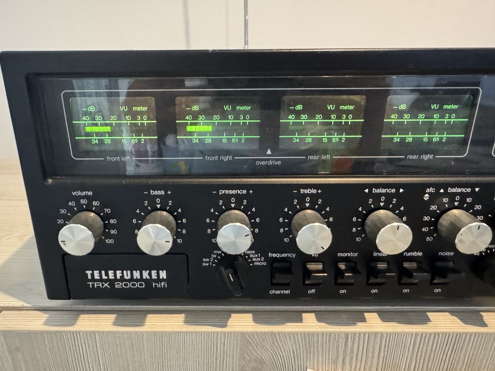 Amplificator QUADRO Telefunken TRX 2000 HIFI