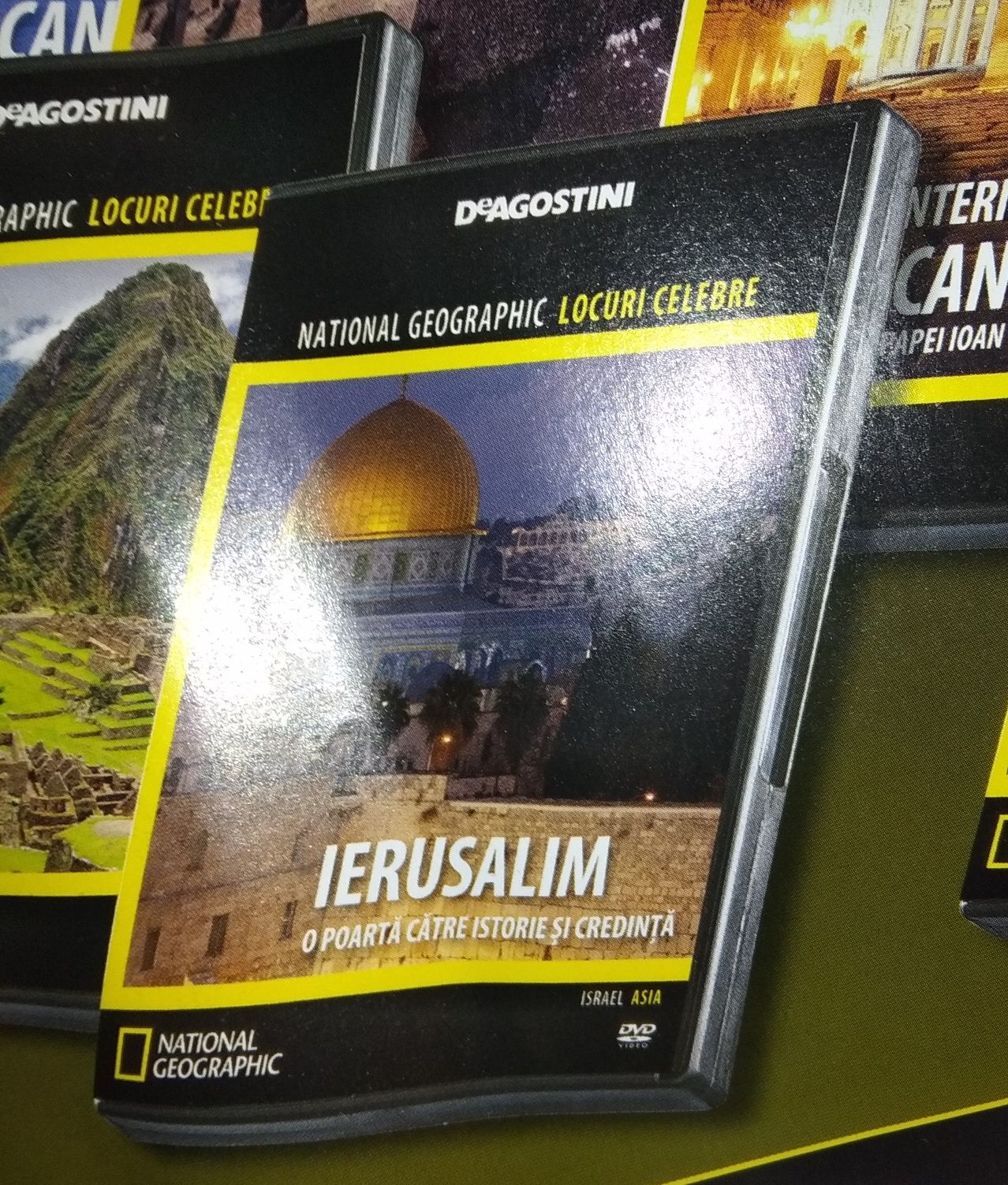 Ierusalim [DVD]. Publicație și film de prezentare