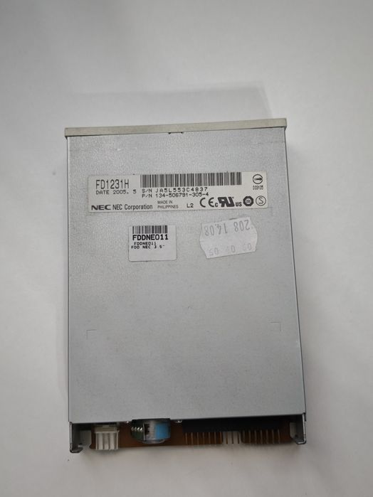 Floppy disk drive Nec FD1231H