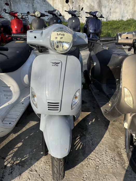 Scutere CU sau FARA PERMIS glovo tazz bolt