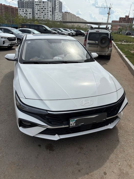 Сдам в аренду с последующим выкупом Hyundai Elantra 2024