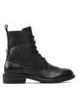Ghete Barbati Piele Naturala GEOX Respira D16LQA - 41, Negru