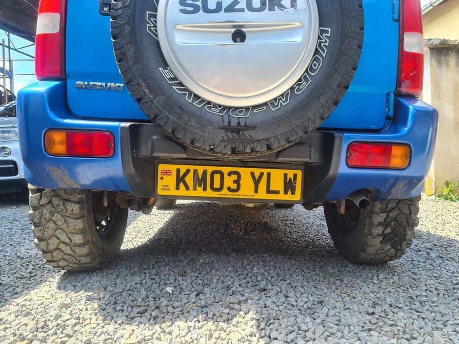 Bara spate Suzuki Jimny 1998 - 2005 SUV 2 Usi Cyprus blue Z2j (1260)