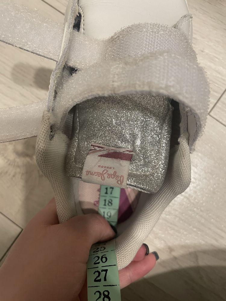 Sneakers Pepe Jeans piele