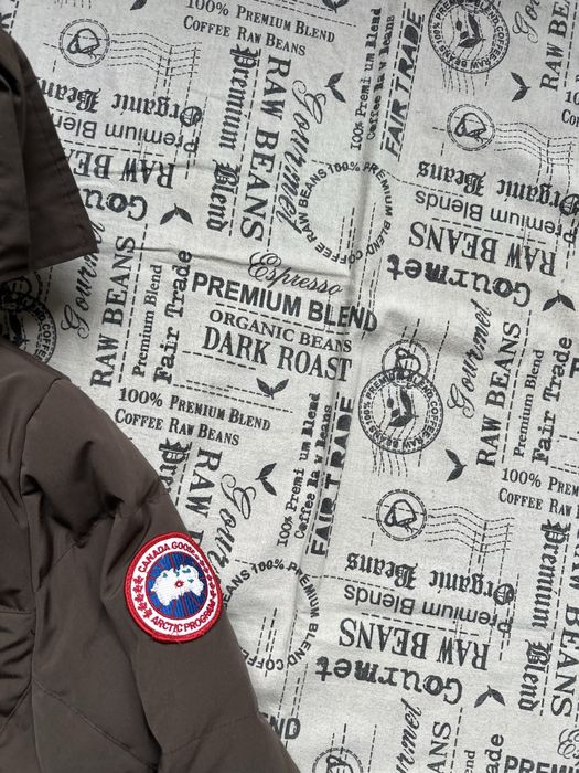 Canada Goose Down гъши пух original дамско яке парка.M