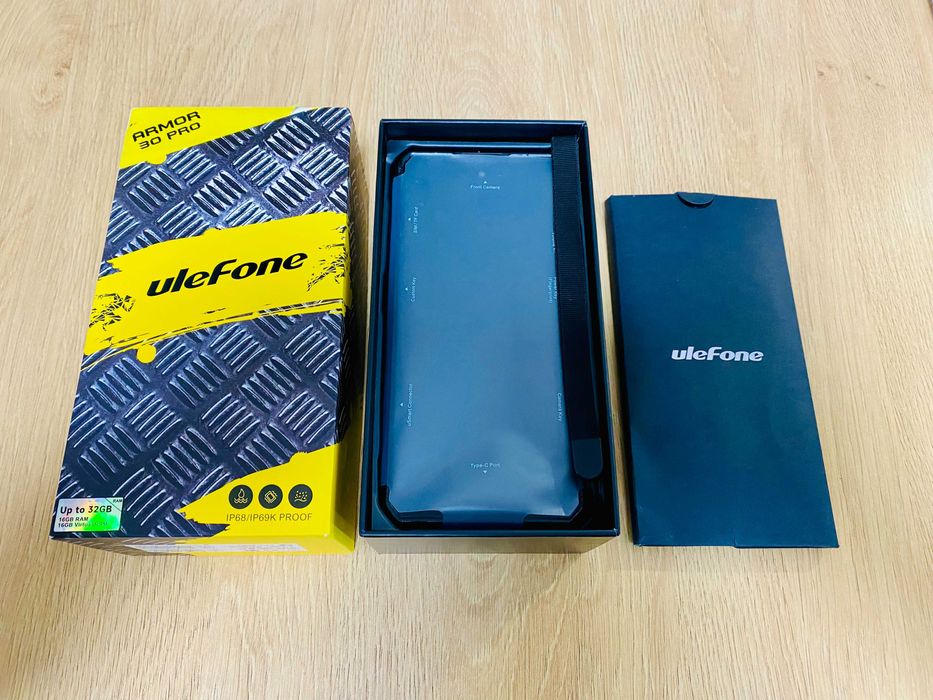 Ulefone Armor 30 Pro, 6.95", 512GB/16GB, DS, Black