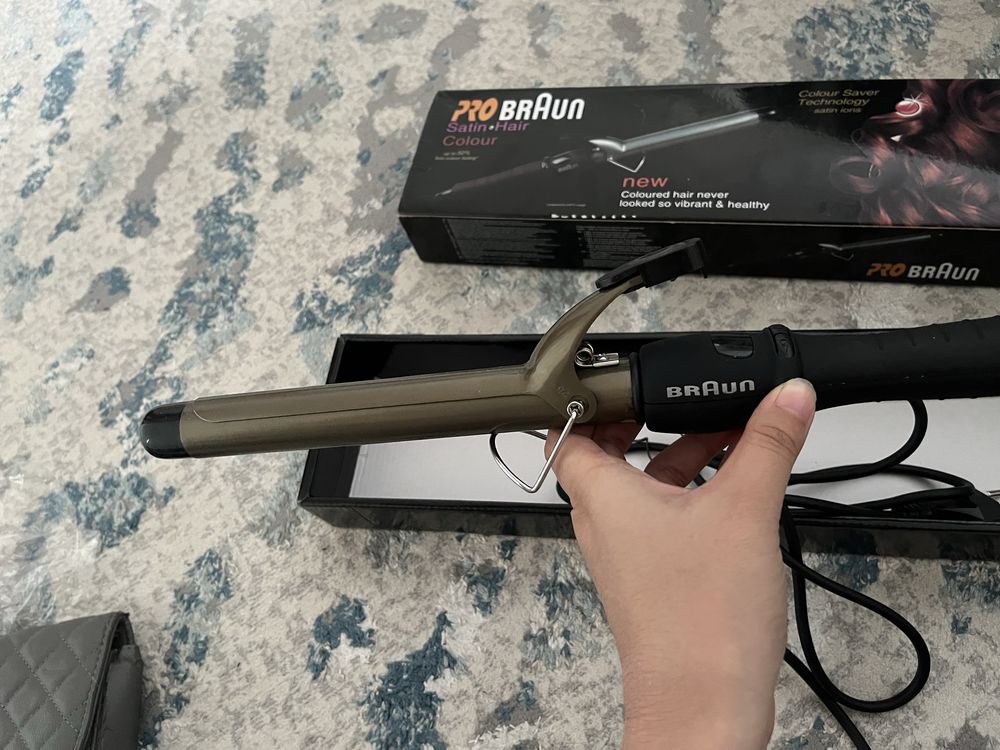 Продается плойка Braun