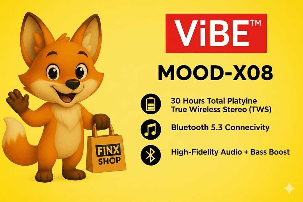 Căști True Wireless ViBE™ MOOD-X08 (#885#)
