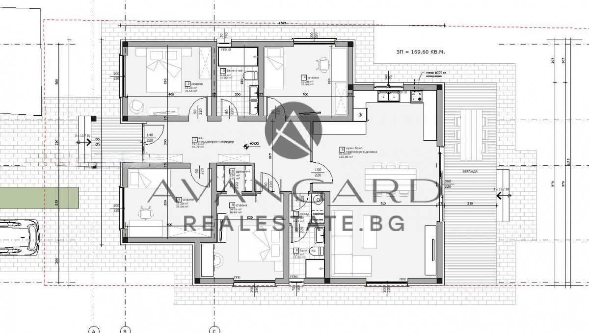 Продава се Къща в с. Рогош, Област Пловдив - 195 кв.м за 1026 €/кв.м - Снимка #6