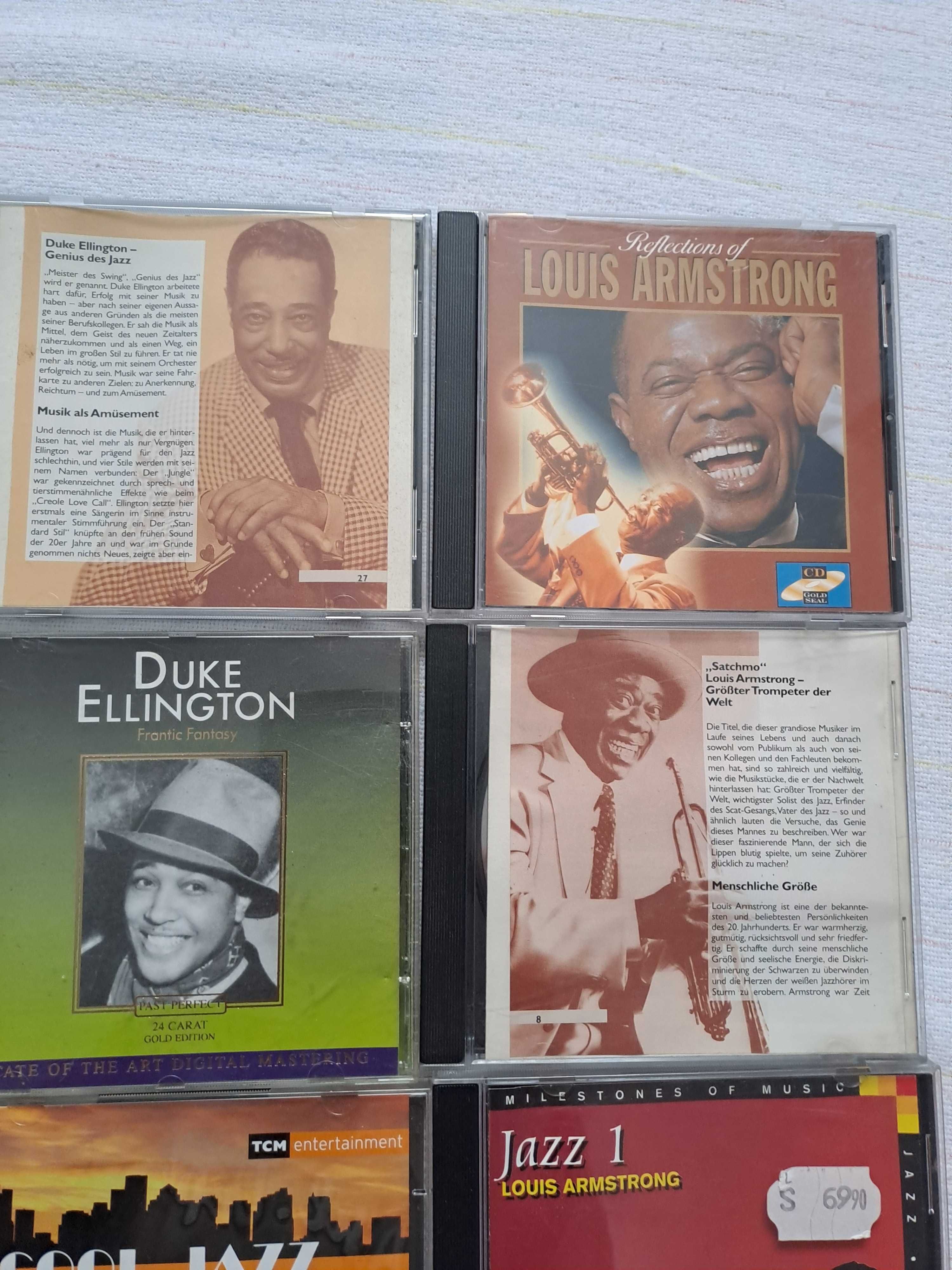 cd jazz Ella Fitzgerald Louis Armstrong Duke Ellington