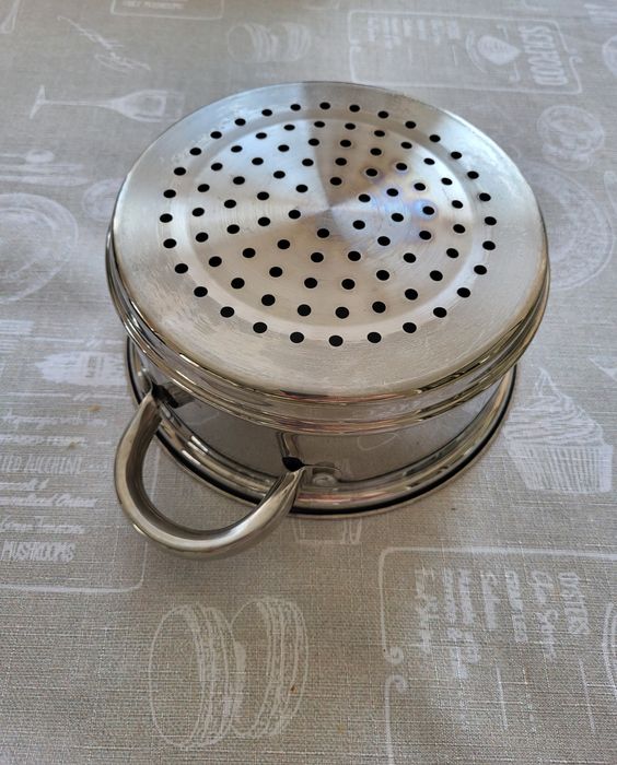 Sita pentru oala cu aburi, Kinghoff, marime 18 x 8,5 cm