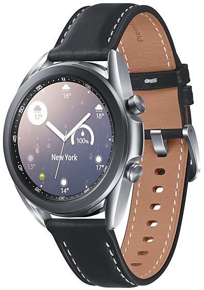 Smartwatch Samsung Galaxy Watch 3 41mm SM-R850 WiFi Silver nou sigilat