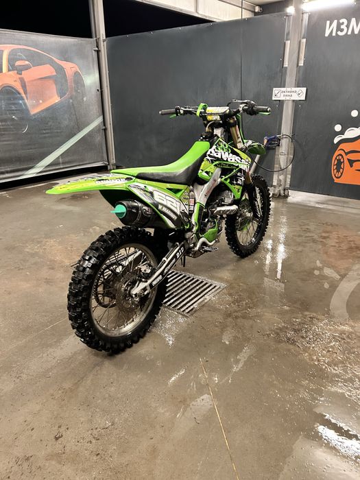 Kawasaki KX250F 2010 год.