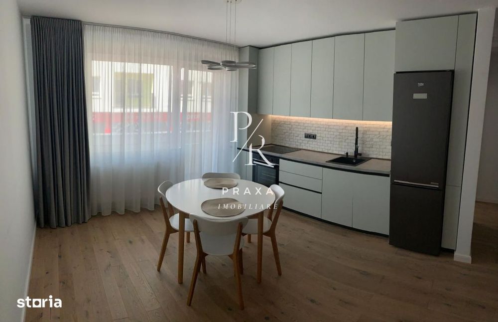 Apartament de vanzare cu 2 camere, 43 mp, mobilat la cheie, zona Penny