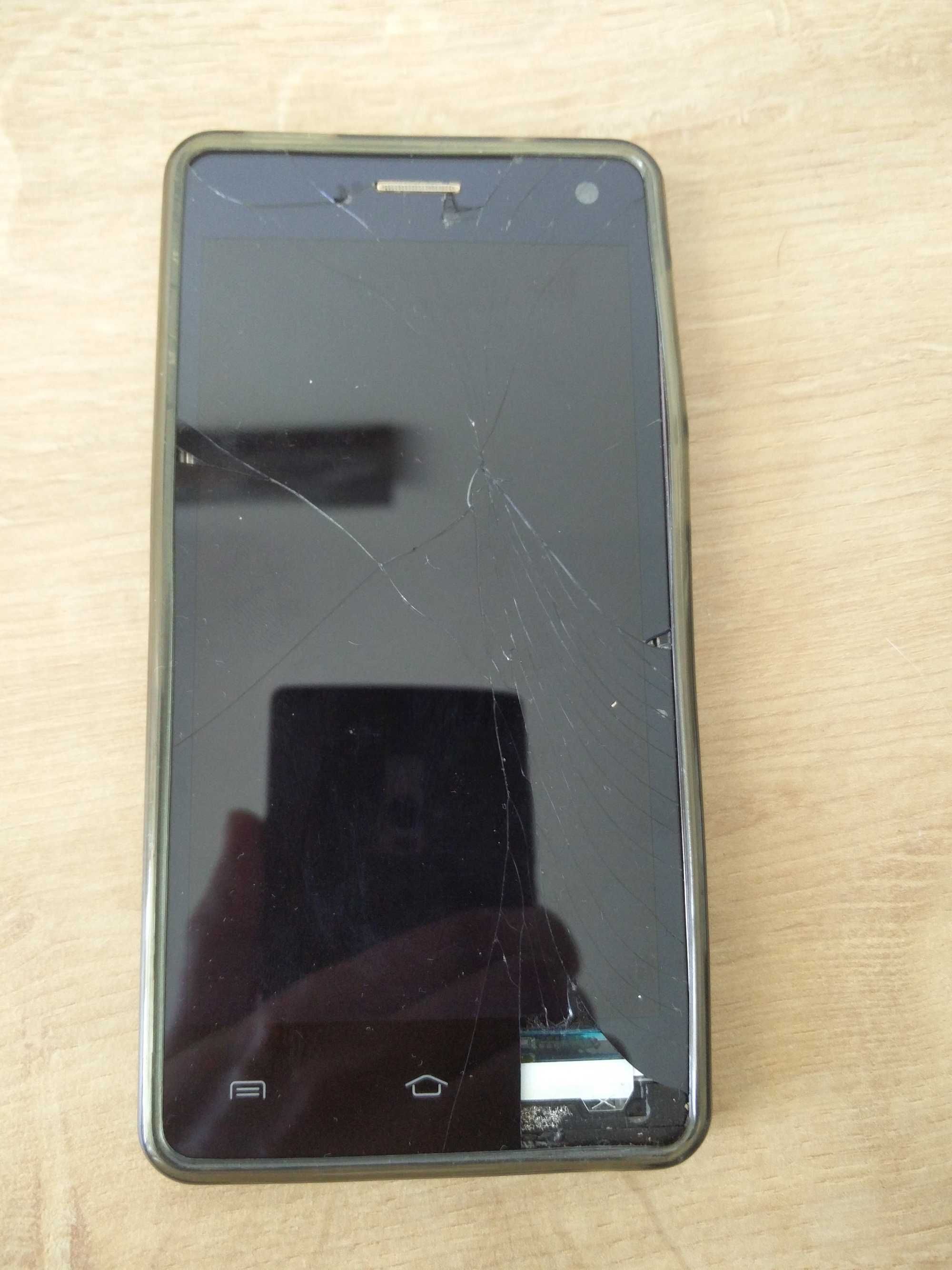 Telefon Allview P6 Life cu display spart