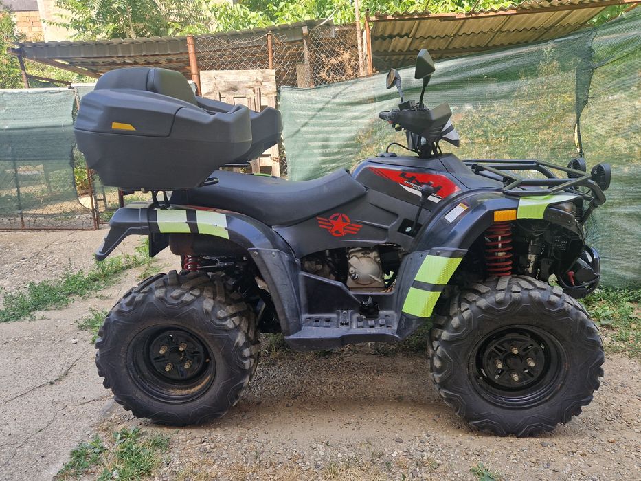 Vand ATV Linhai DragonFly 400 4x4  inm. Ro