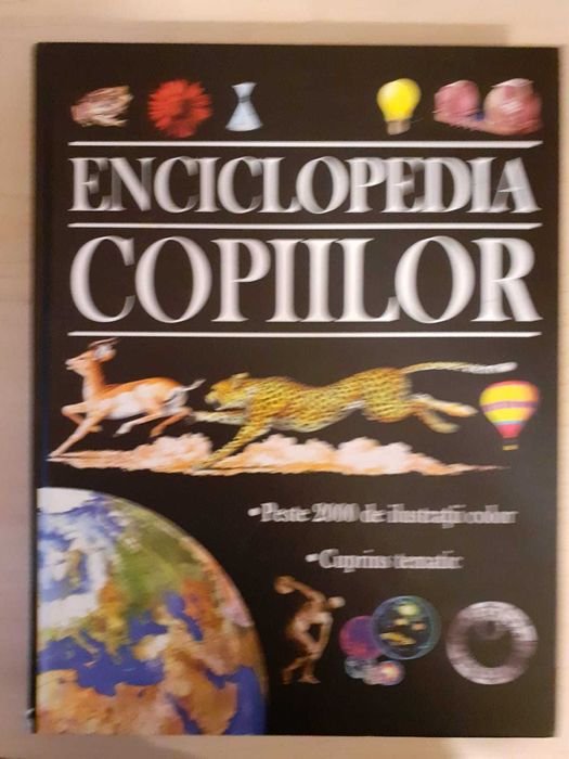 Enciclopedia copiilor ed Litera