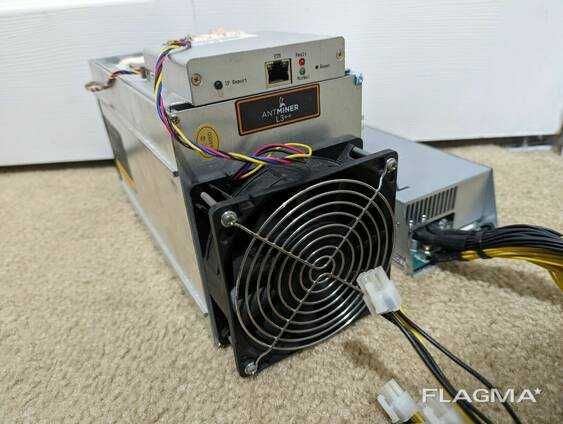 Asic Bitmain Antminer L3+