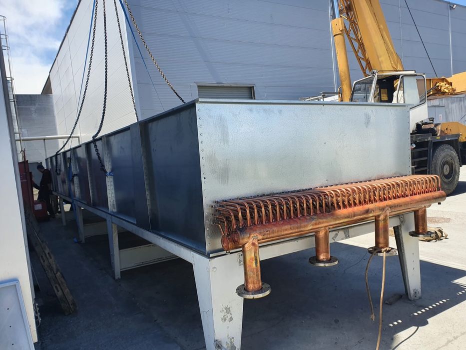 Baterii de schimb termic