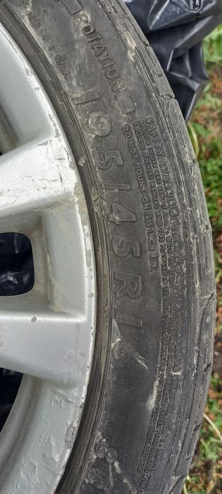 Jante Mazda 195/45 R16