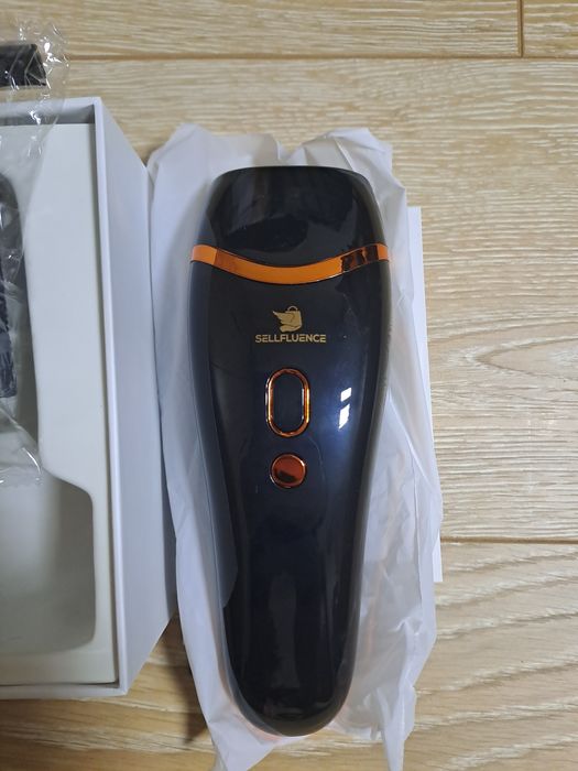 Epilator IPL Sellfluence Premium IPL, Nefolosit