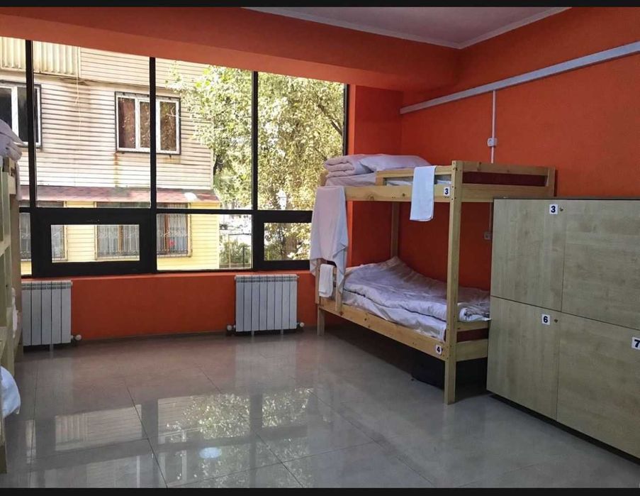 Хостел в центре Алматы