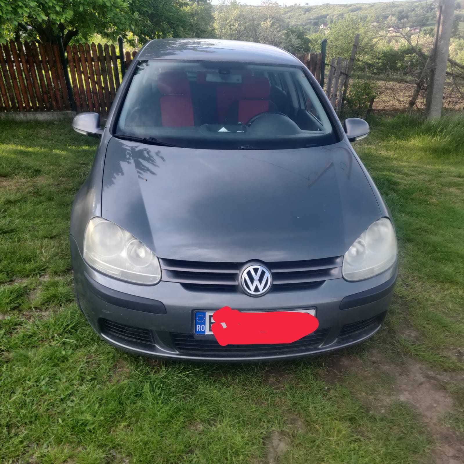 Volkswagen Golf 1.9 TDI BKC fara DPF an 2005