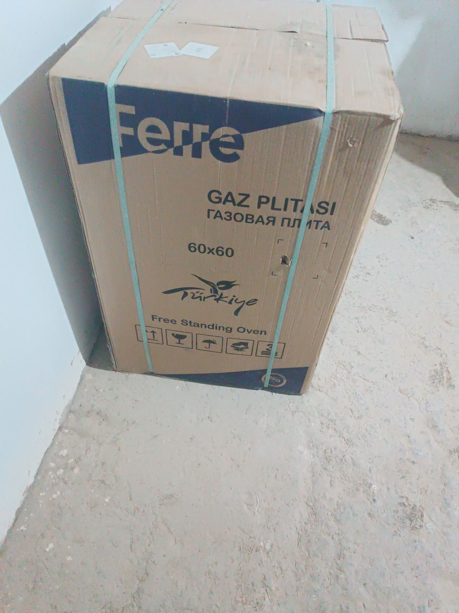 Gaz plita sotiladi
