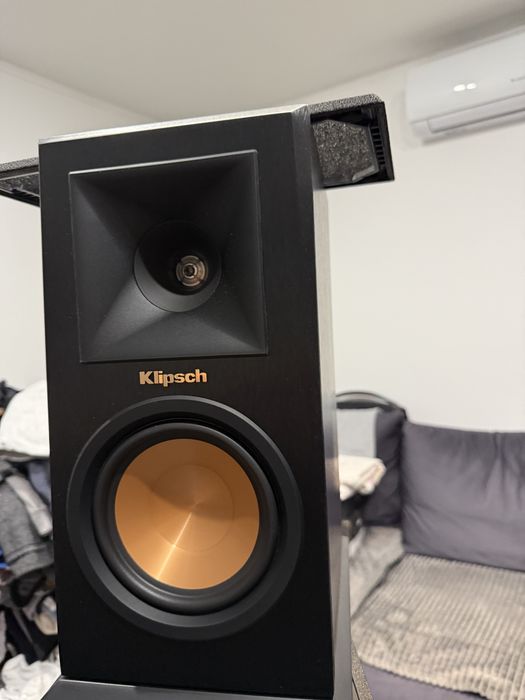 Boxe Klipsch RP-150M,75W RMS,93dB,Plase Magnetice 10/10/Tipla Ca Noi