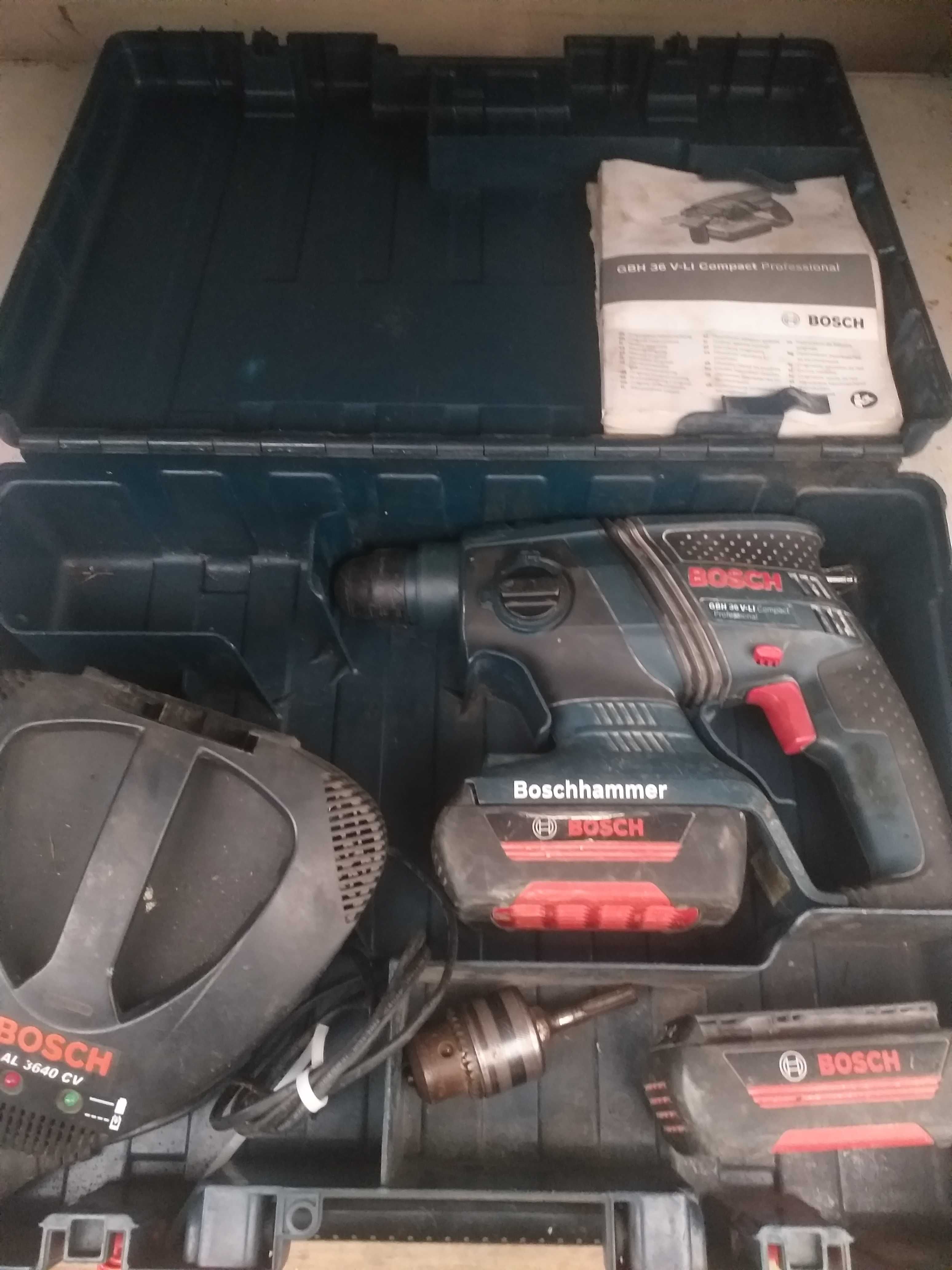 Bosch GBH 36 V Profesional Hilti