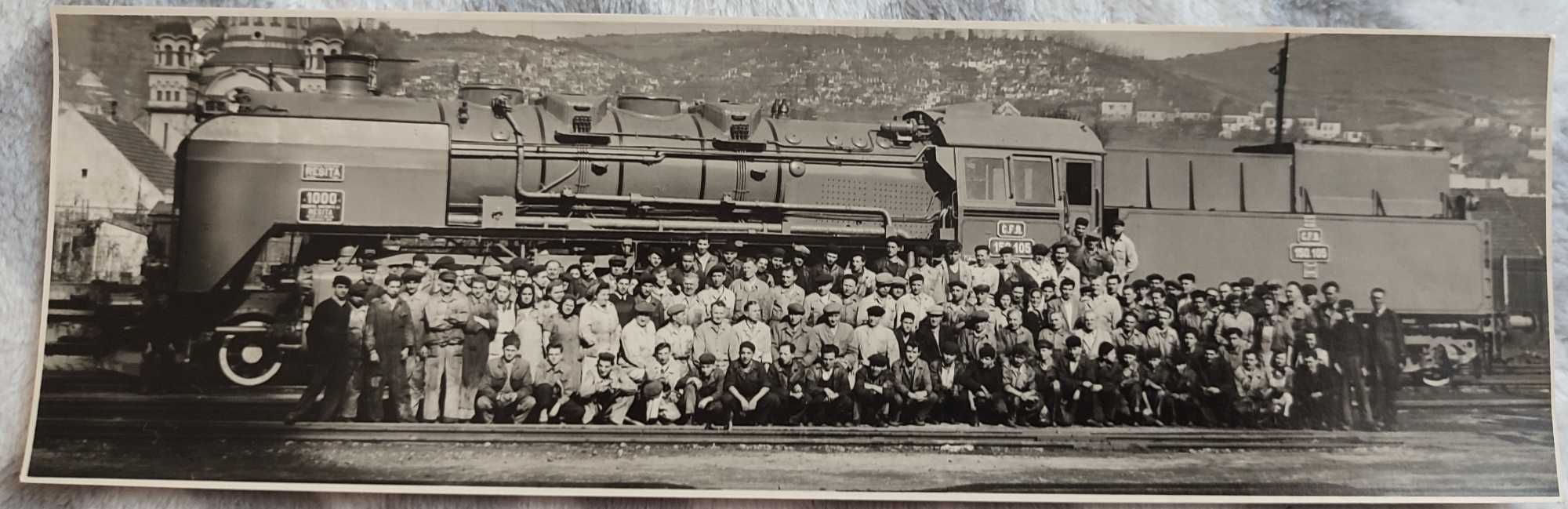 Fotografii vechi locomotive
