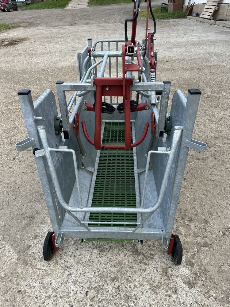 Stand contentie pentru ovine de peste 75 kg. VIR-OVIN MEGA