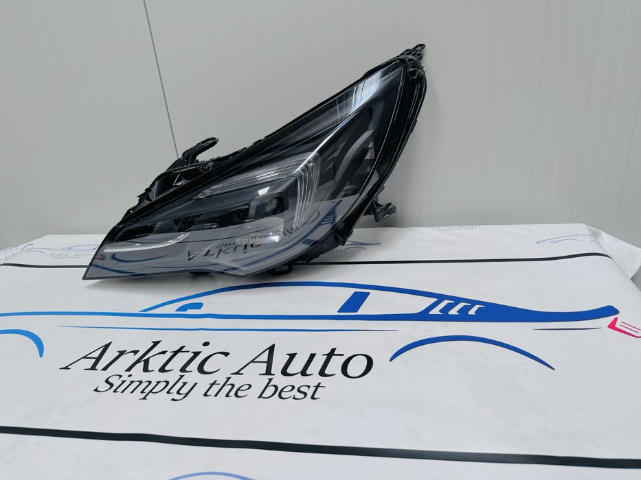 Far stanga led Opel Astra K facelift dupa 2019 cod 39195688