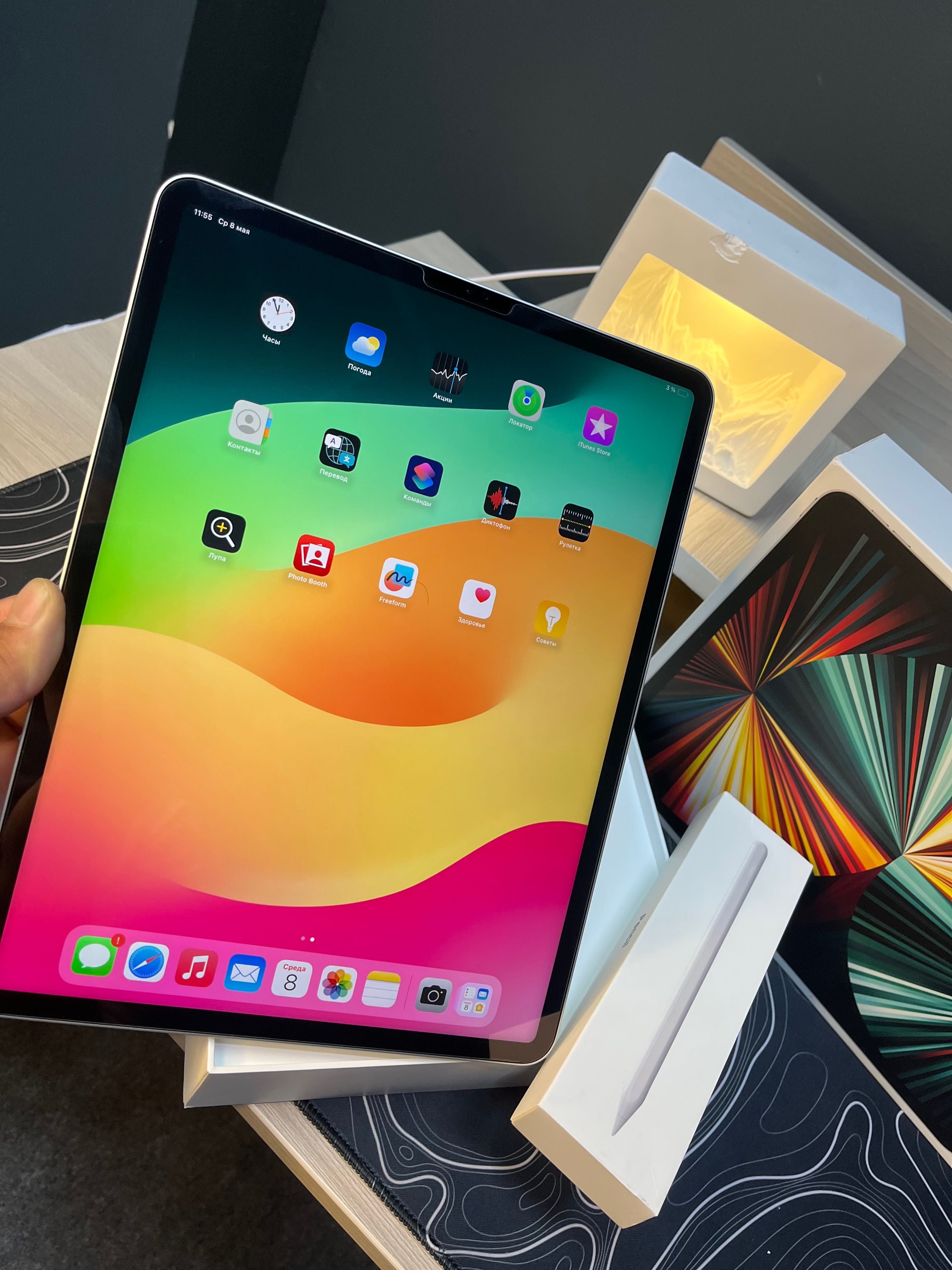 Срочно Новый iPad Pro 12,9 M1 на 128 GB