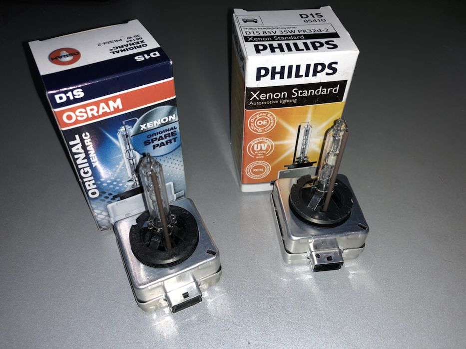 Vând bec xenon D1S Osram și Philips