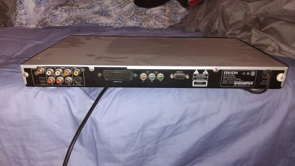 Dvd player orion 859
