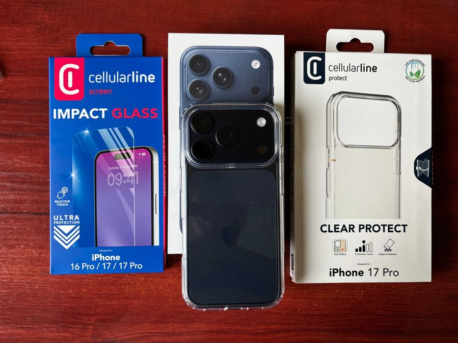 iPhone 17 Pro - нов с гаранция