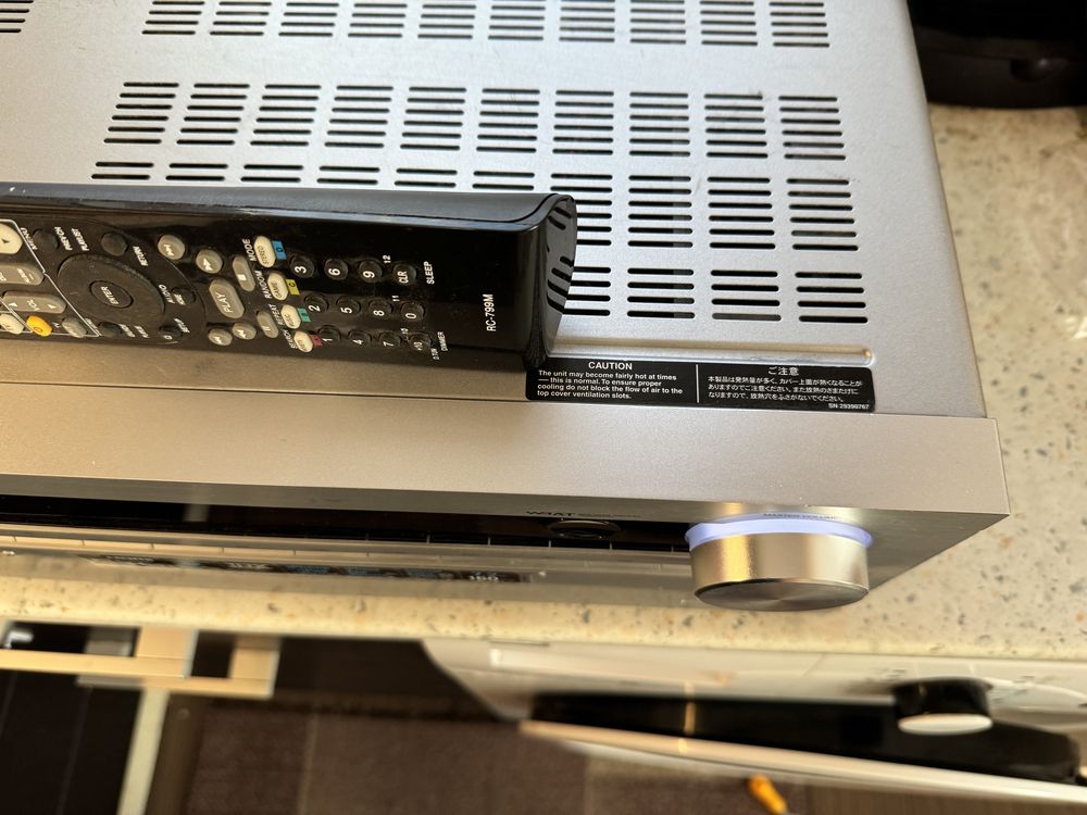 Onkyo TX-NR609 resiver