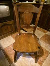 Masa bucătărie + 4 scaune din lemn masiv